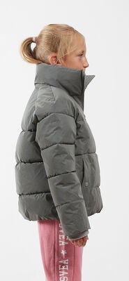 Svea Puffjakke Reflective Volume, Silver