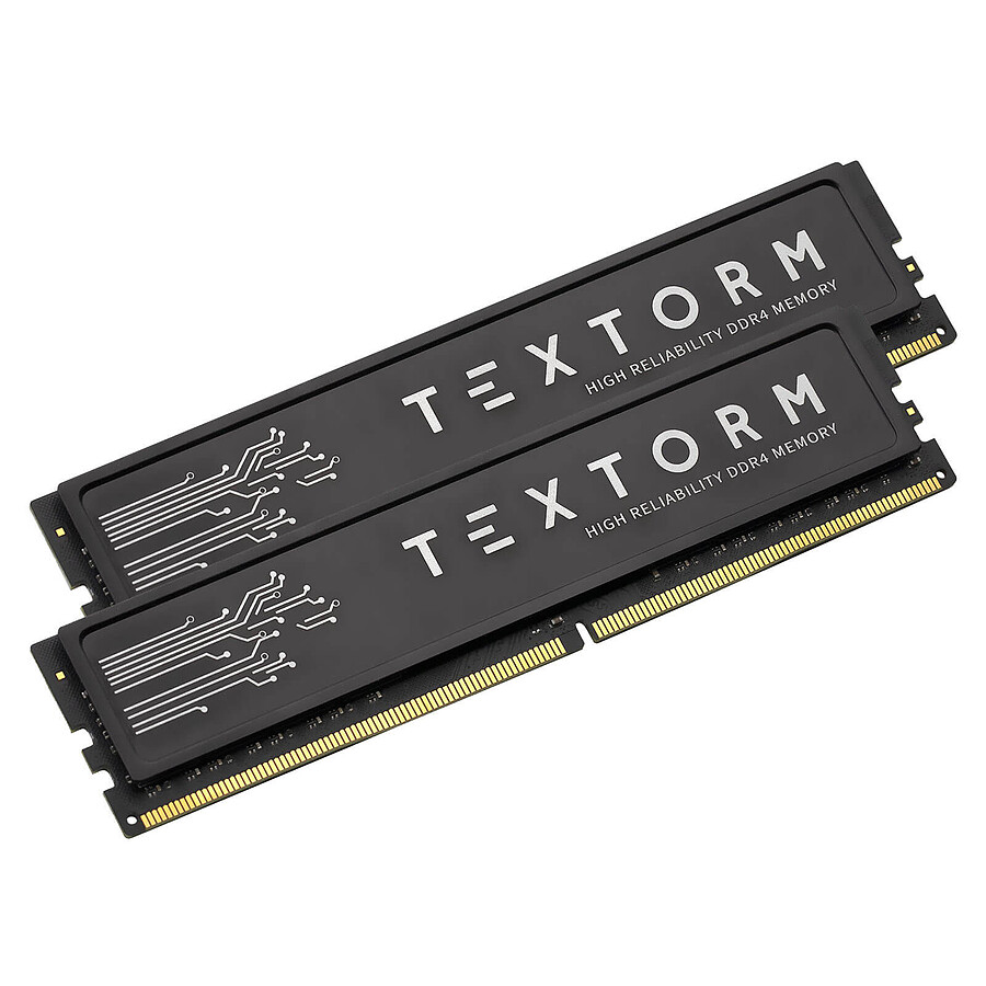 Textorm - 2 x 8 Go (16 Go) - DDR4 3200 MHz - CL16
