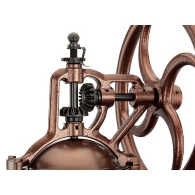 Tre Spade Kaffeemühle Schwungrad, Bronzefarben