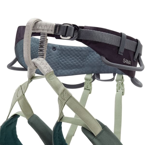 Baudrier escalade PETZL SAMA DARK GRAY