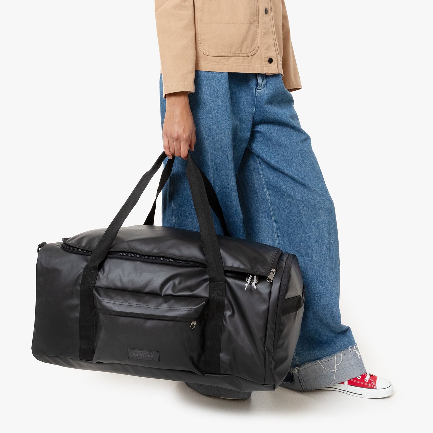 Eastpak Tarp Duffl'R M tarp black