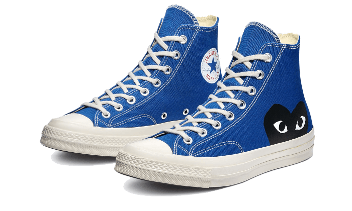 Converse-Chuck Taylor All-Star 70s Hi Comme des Garçons PLAY Blue Quartz