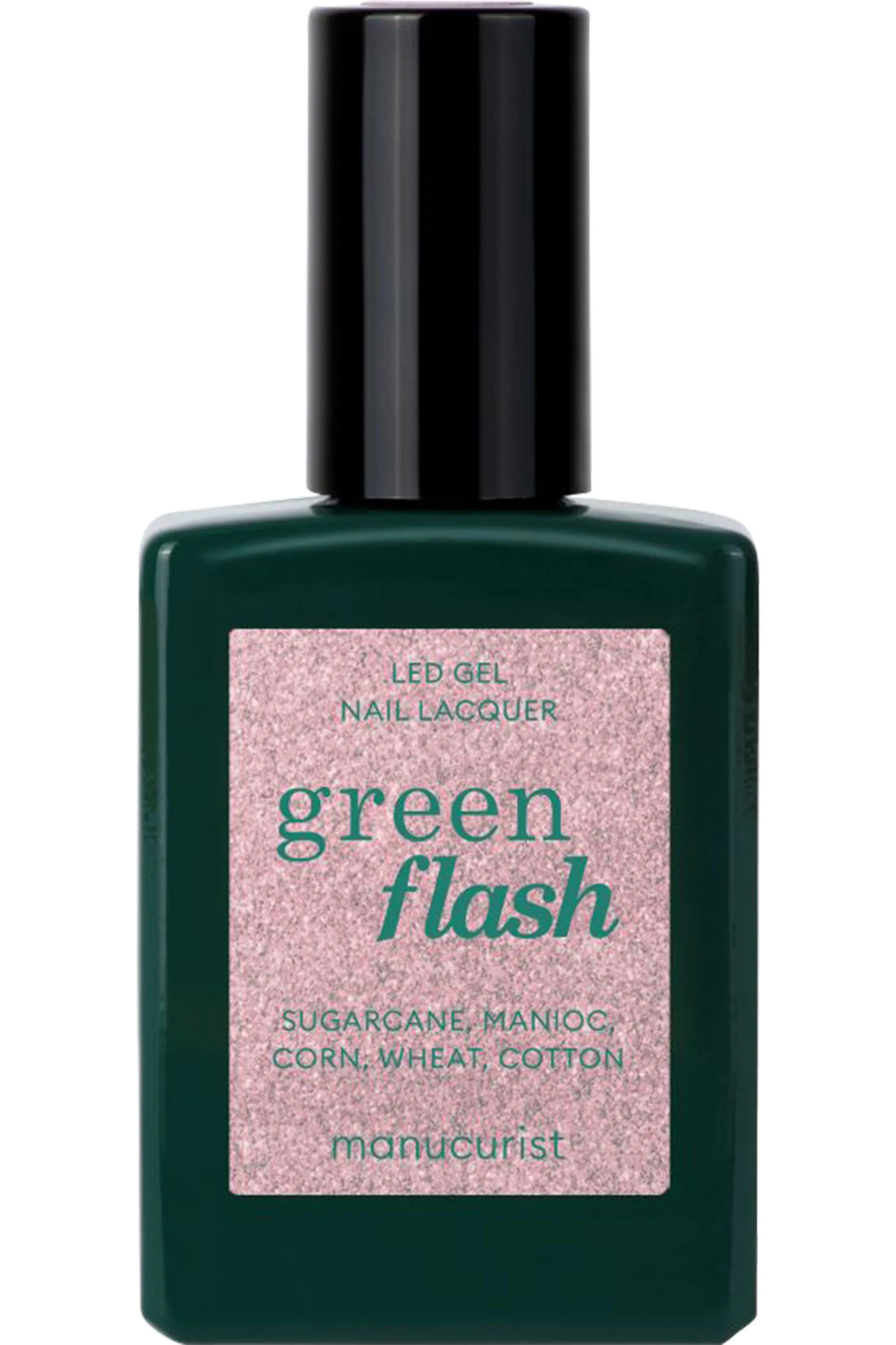 Manucurist Vernis semi-permanent Green Flash-15 ml