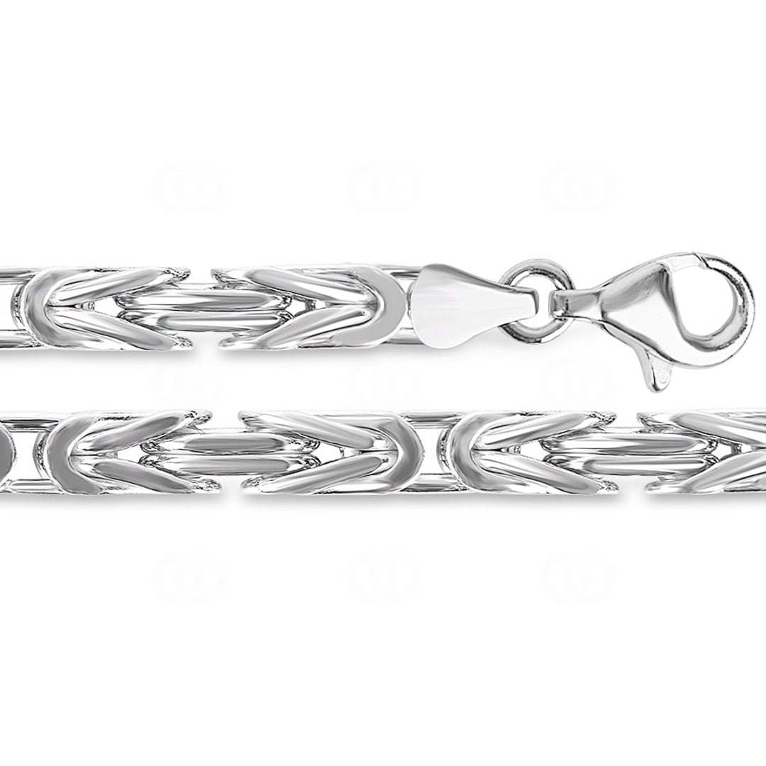 Königskette klassisch 925 Silber 7.0 mm