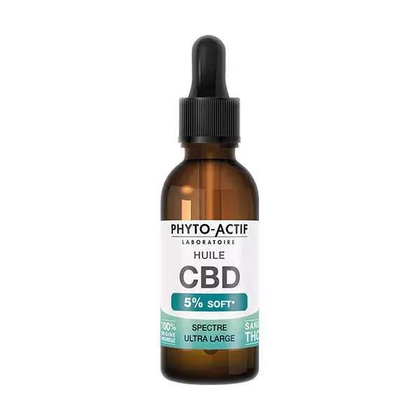 Óleo de CBD fitoativo 5% CBD 10 mL