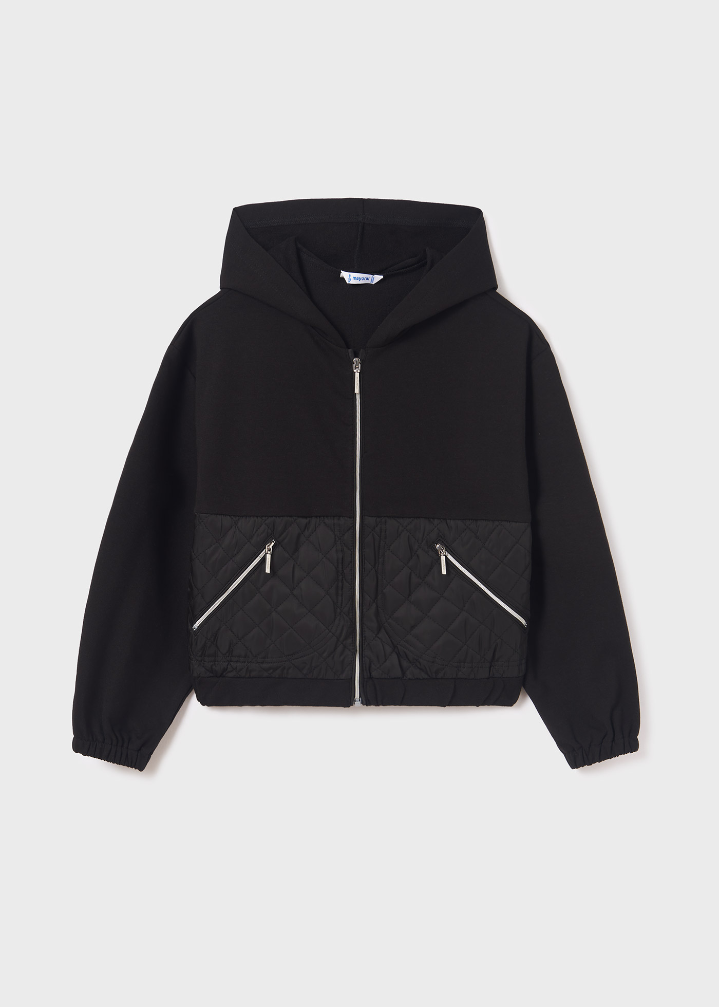 Moletom feminino combinado