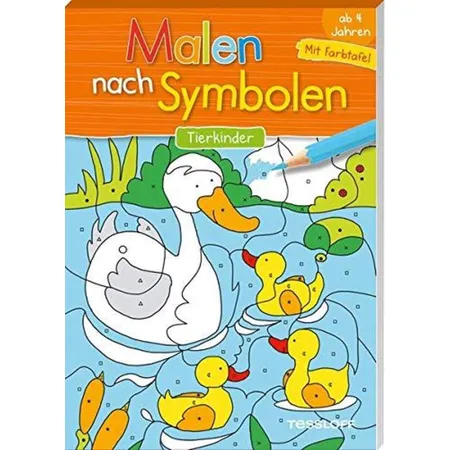 Tessloff Malen nach Symbolen. Tierkinder.