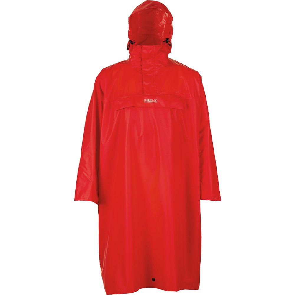 Pro-X elements Arosa Regenponcho rot