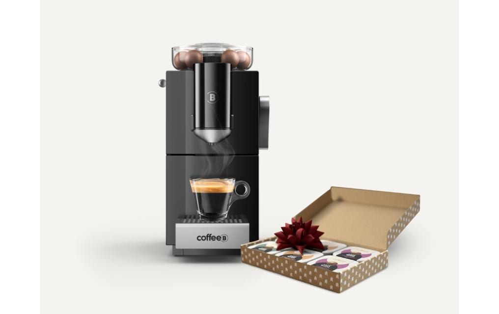 Portionskaffeemaschine Cosmos Schwarz<br>Kaffeemaschine