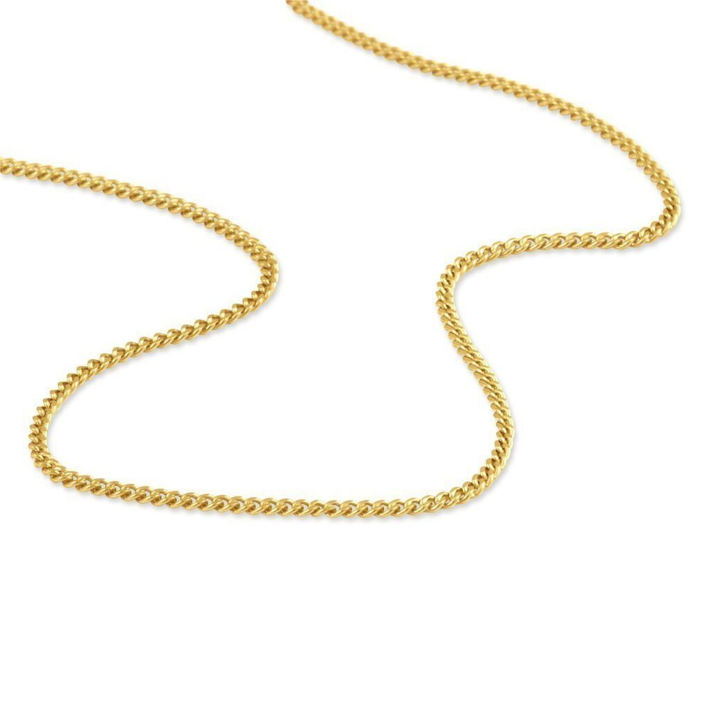 Chaîne Maille Gourmette Or Jaune
