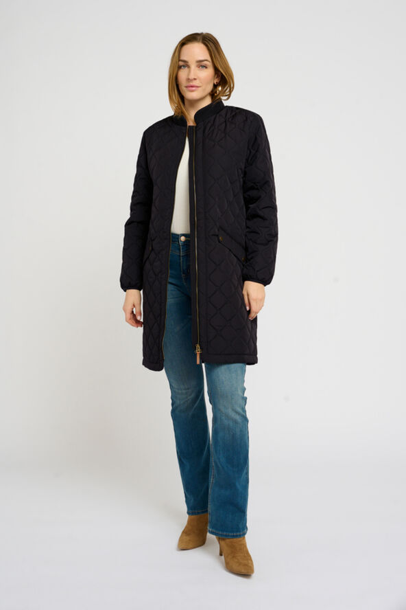 Cream ArwenCR Jacket Pitch black