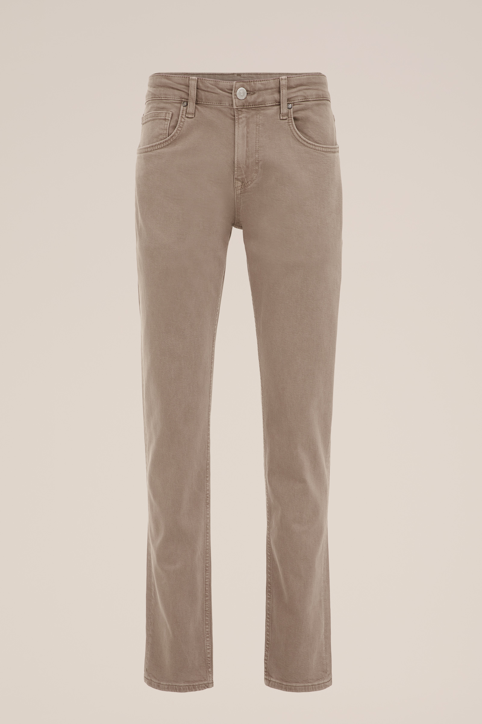 slim fit jeans met medium stretch Blue Ridge Khaki