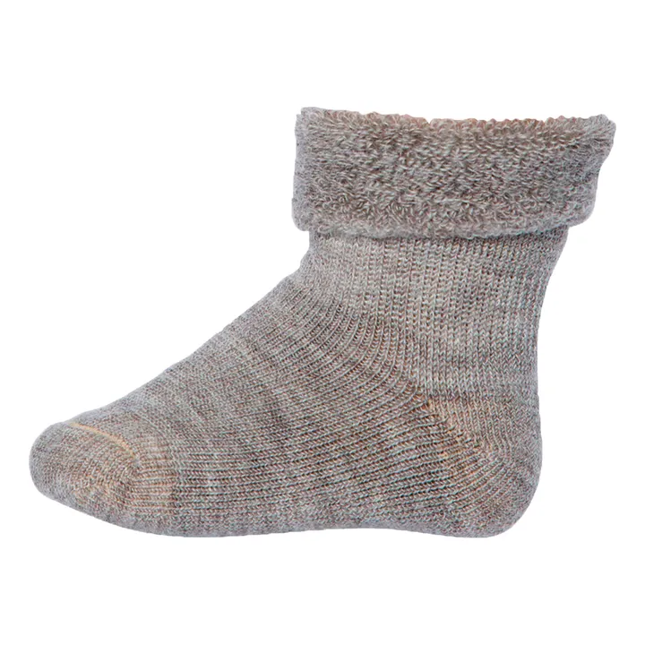 Mp Denmark Chaussettes en laine | Marron