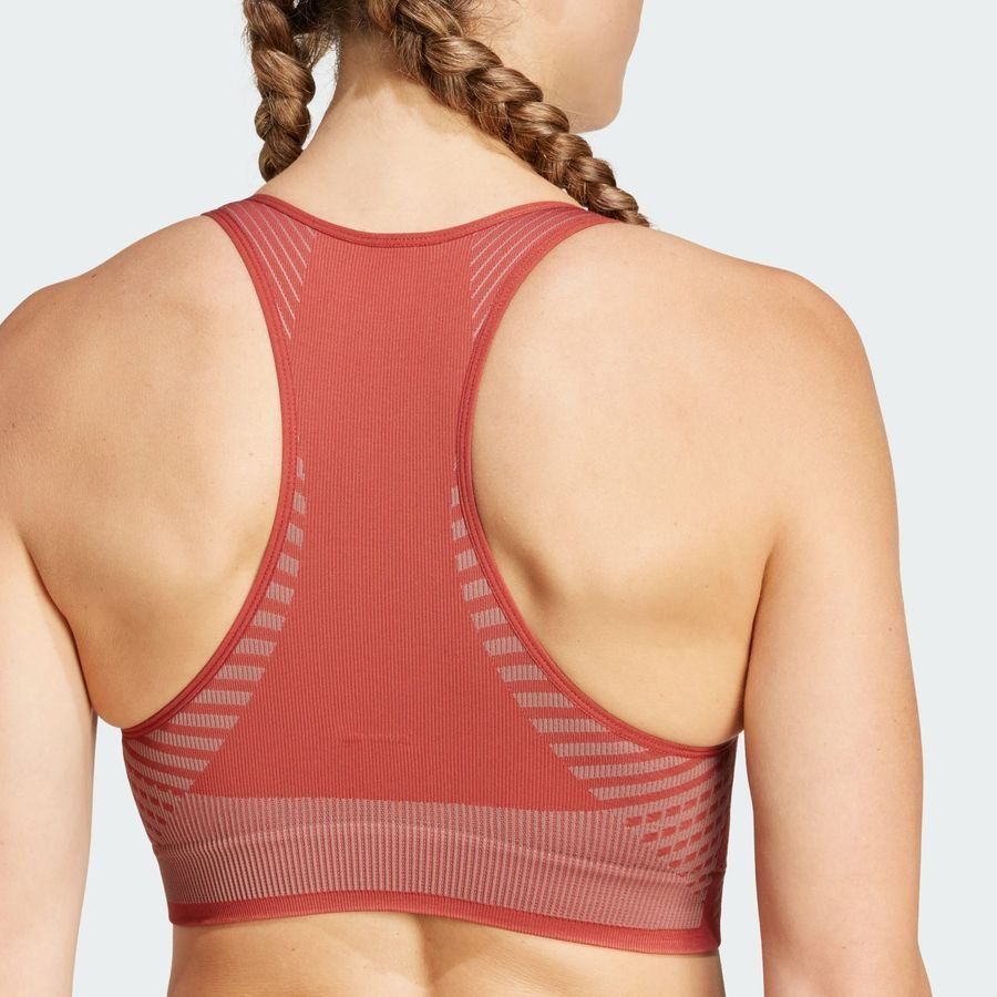 Adidas Brassière AEROKNIT Training Maintien léger
