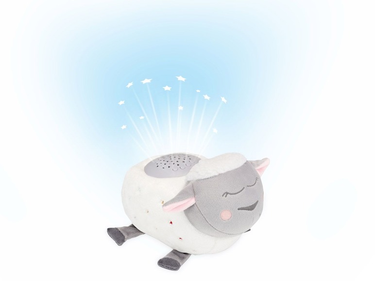 Knuffeldier met nachtlampje