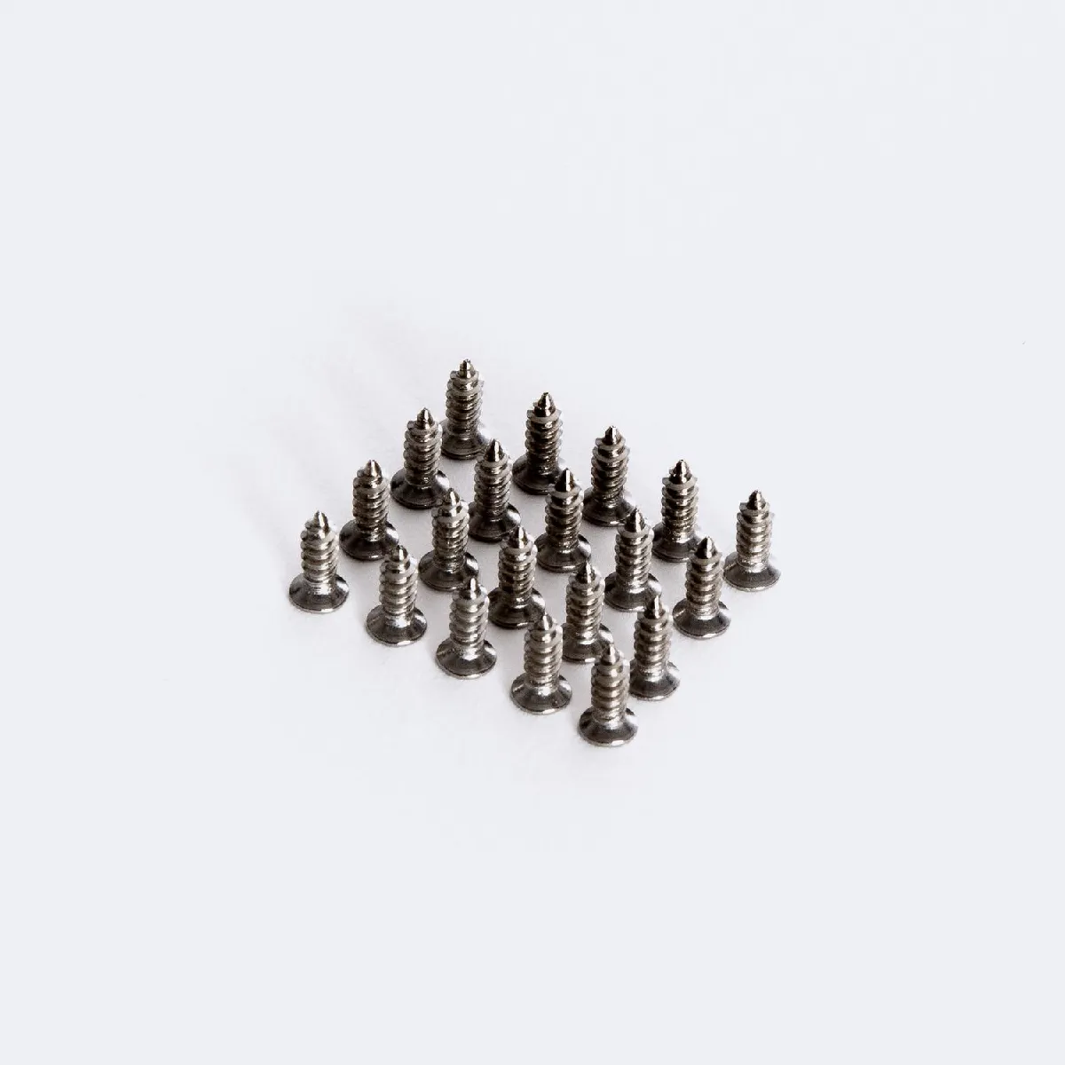 Ledkia Clip Fixation Ruban LED 10 mm (20 unit.) - Blanc