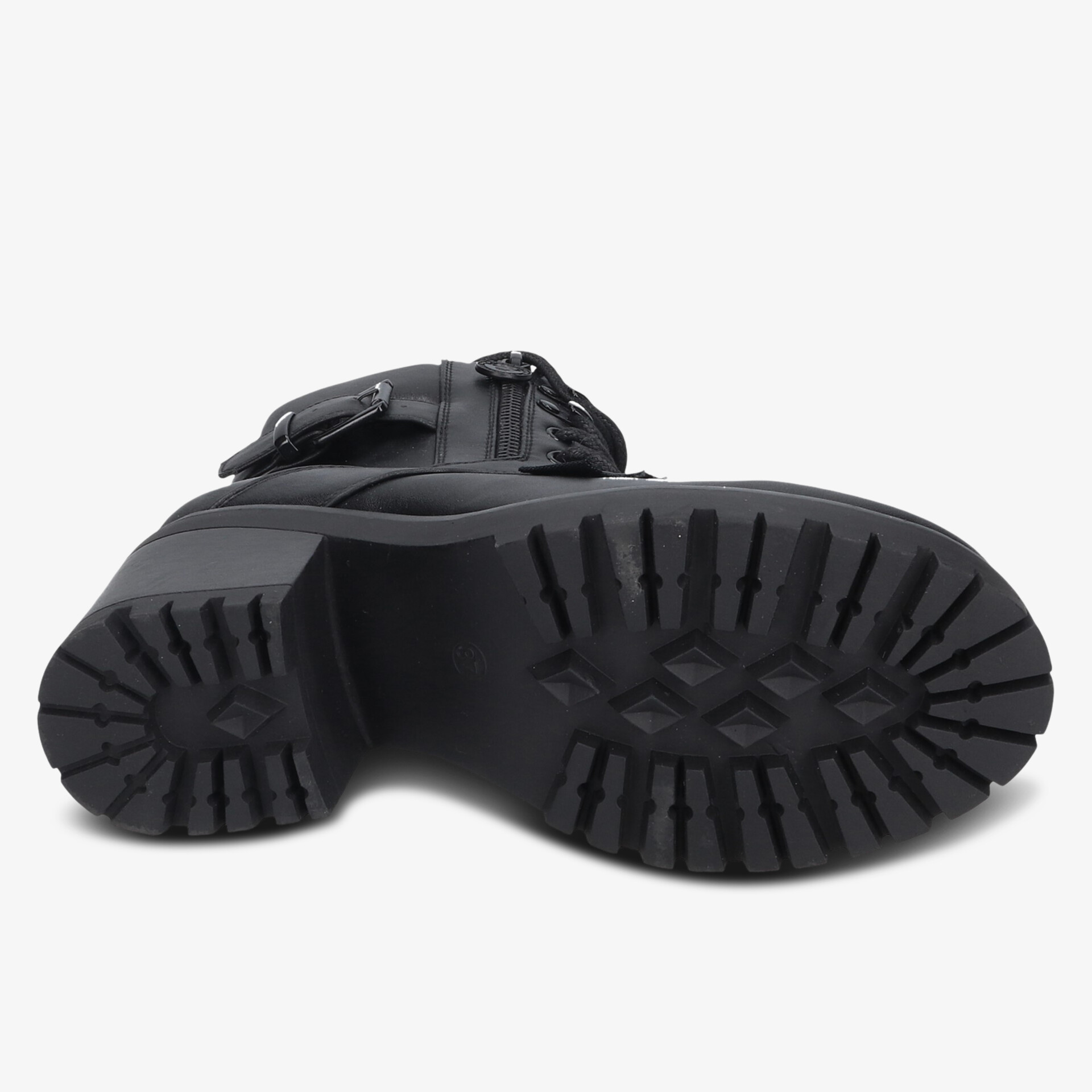 Dockers Damen Schnürstiefeletten schwarz