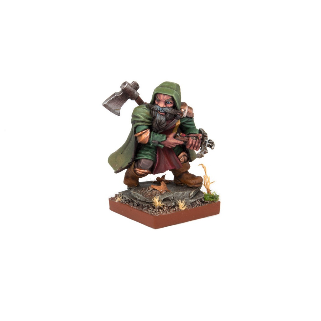 Kings of War - Herneas le Chasseur Nain
