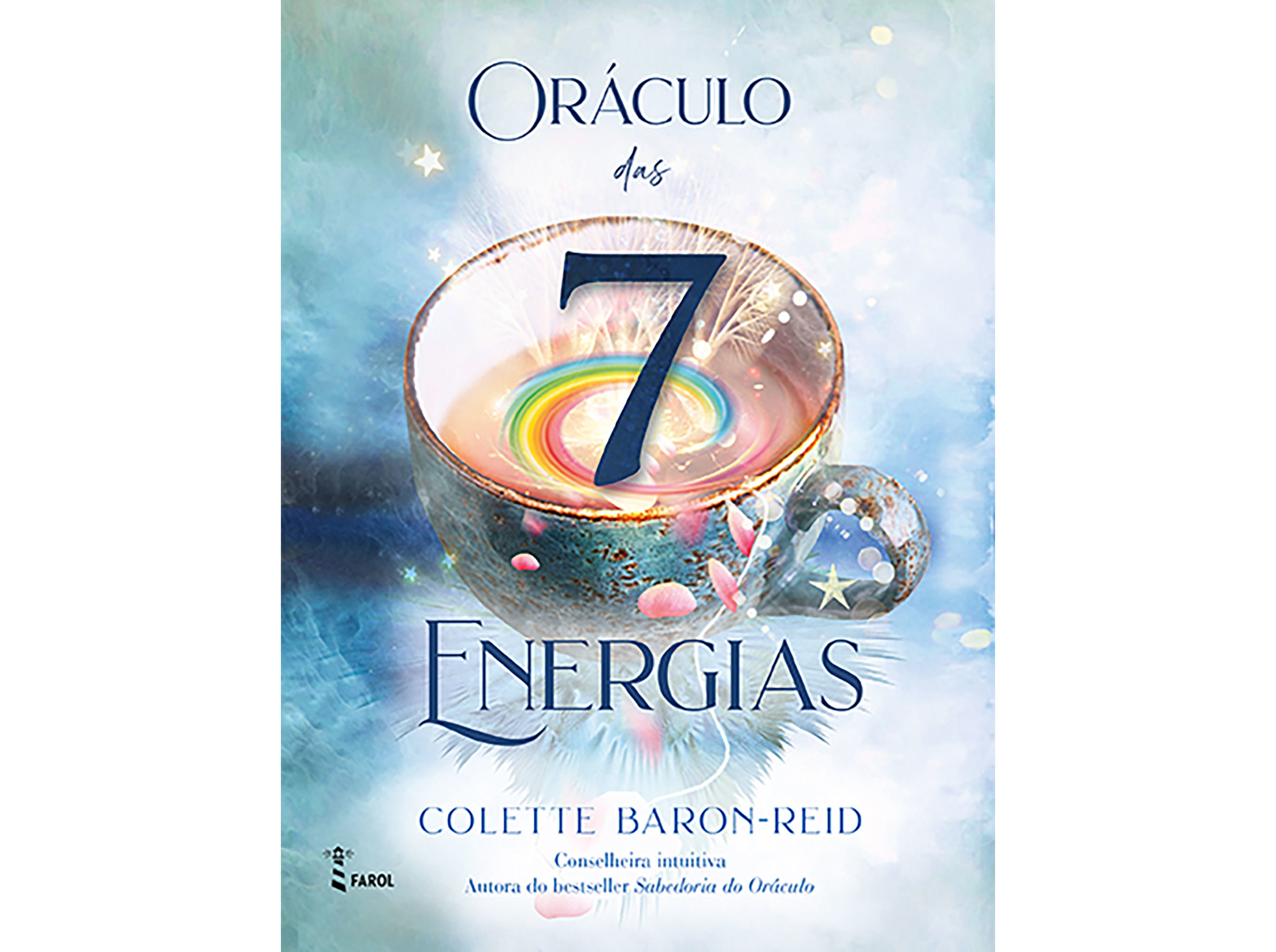 LIVRO ORÁCULO DAS 7 ENERGIAS COLETTE BARON-REID
