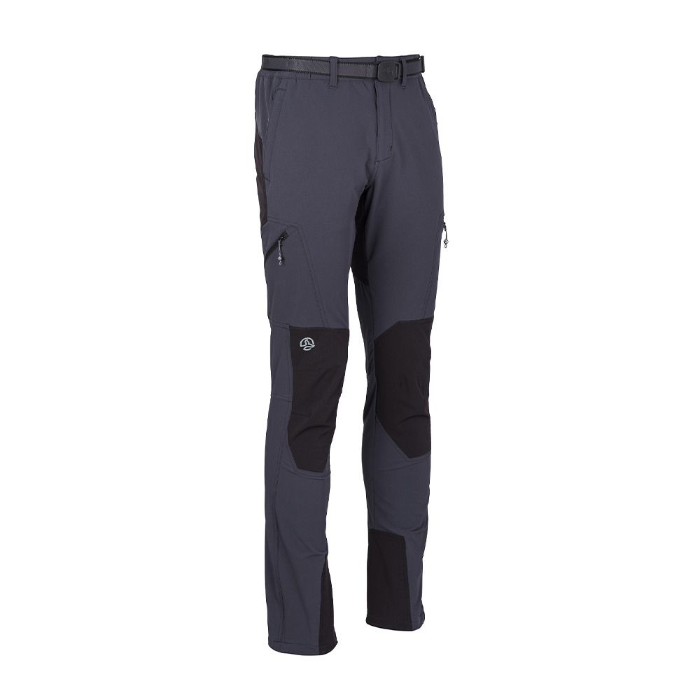 Ternua WITHORN - Pantalon Homme whales grey/black