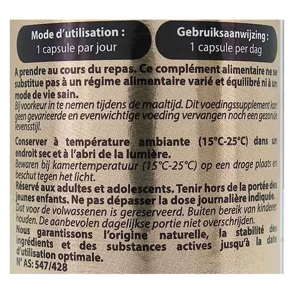 Vit'all+ Q10 Forma Reduzida Ubiquinol 100mg 30 cápsulas