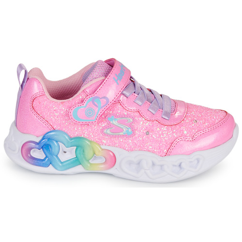 Skechers - INFINITE HEART LIGHTS - Rose / LED