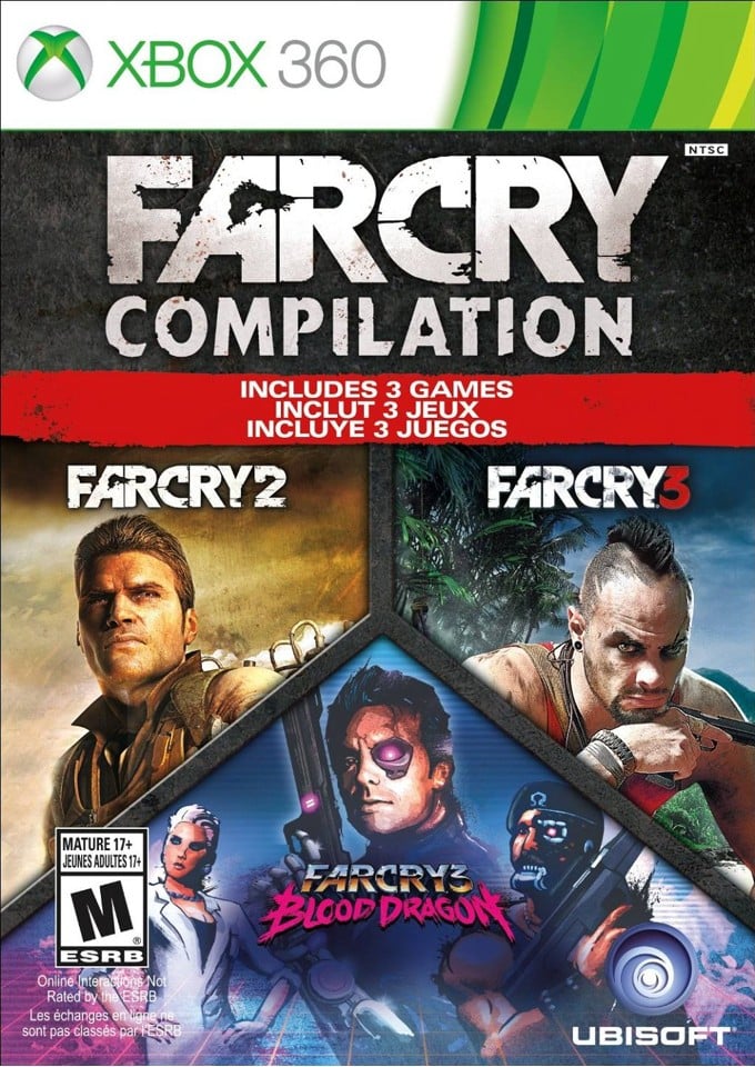 Far Cry Compilation- Xbox360