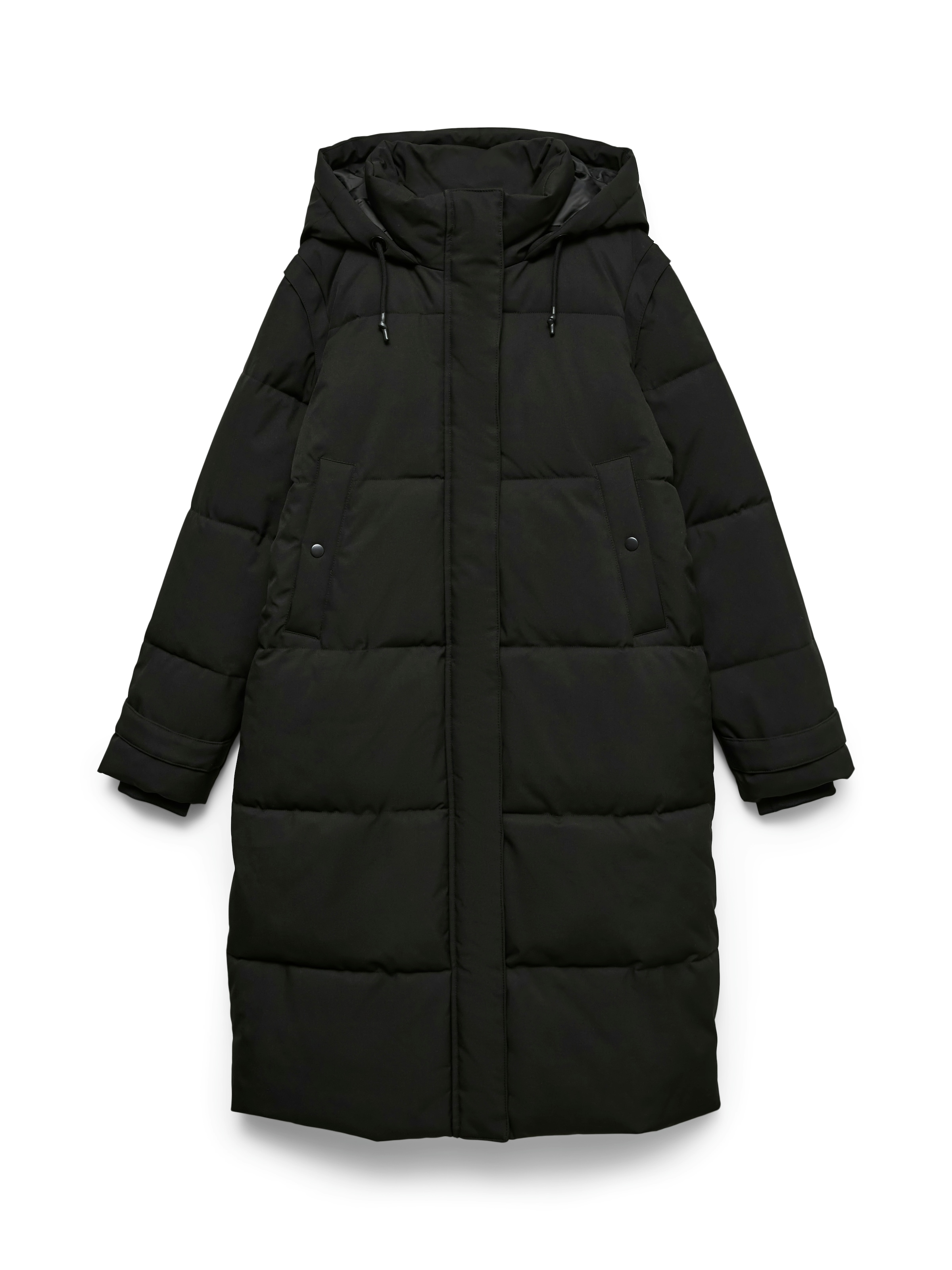 Vero Moda Steppmantel »VMMARGARET LONG COAT GA NOOS«
