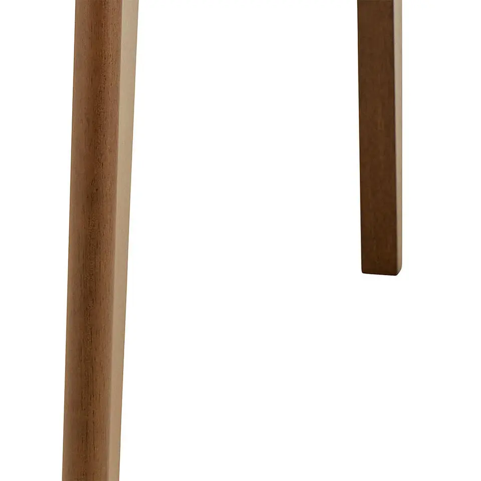 Eettafel Walnoot Rond - 140x140x76cm - Levi