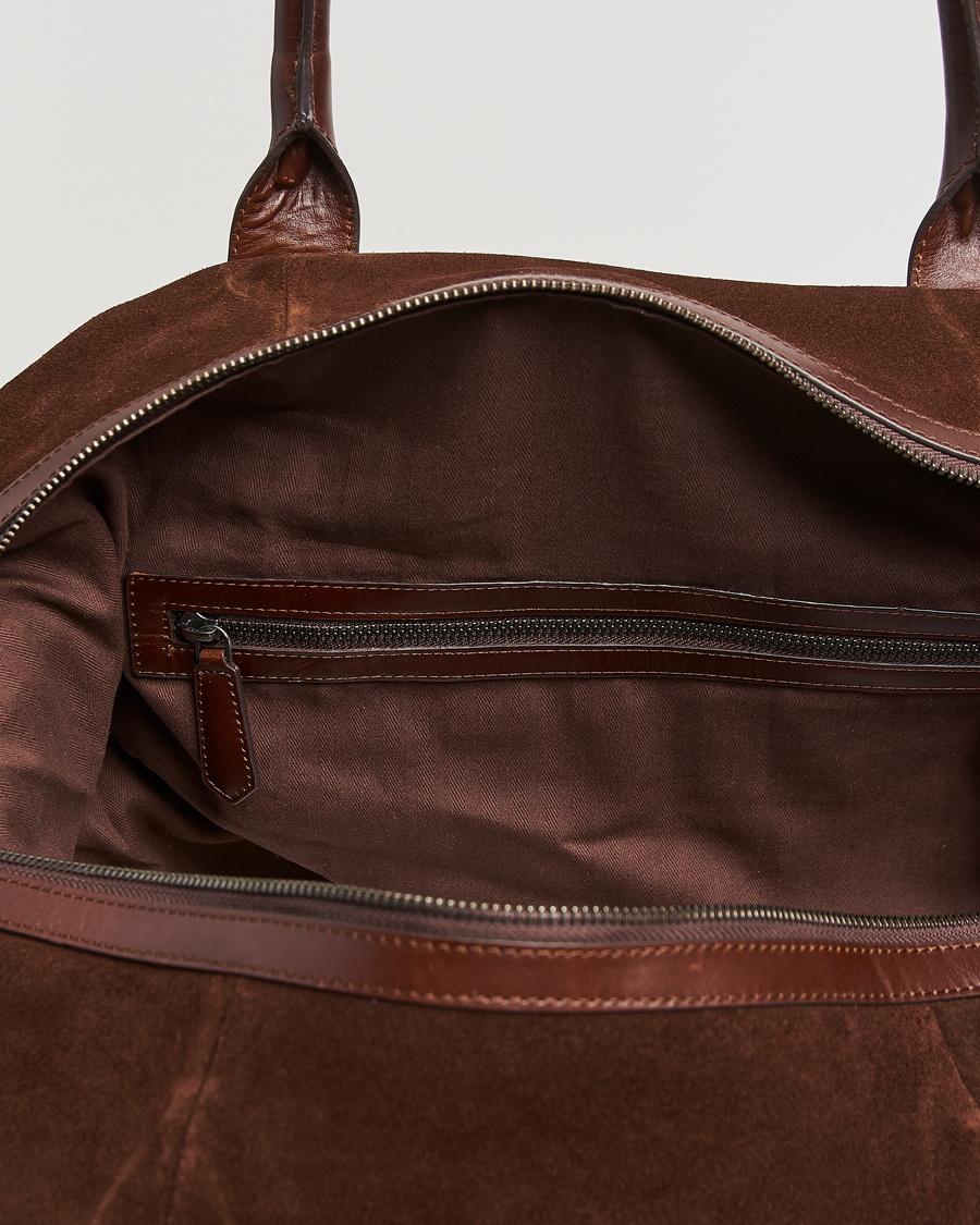 Loake 1880 Balmoral Suede Weekendbag Polo