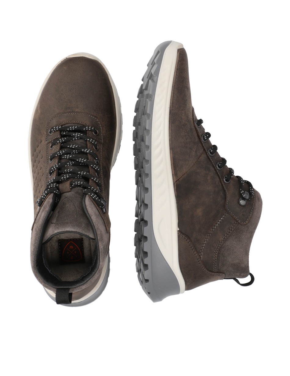 Nubukleder Boot