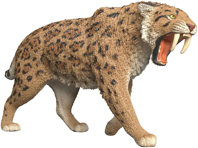 Schleich® Spielfigur »DINOSAURS, Säbelzahntiger (15054)«