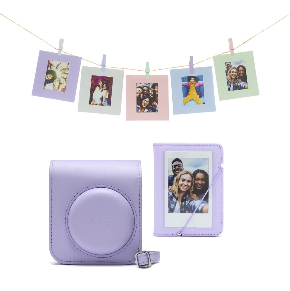 Fuji - Instax Mini 12 Instant Camera - Lilac Purple