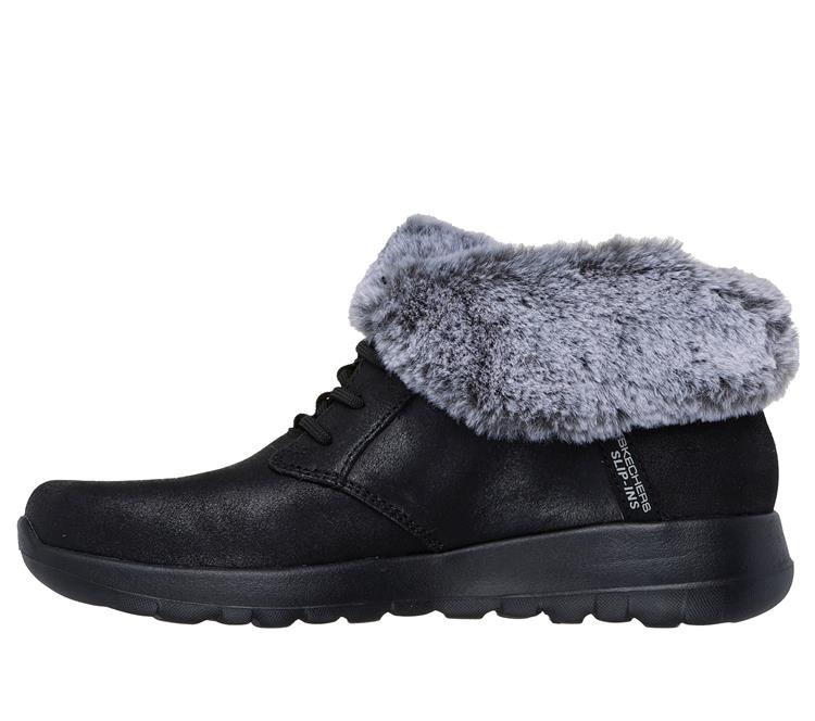 Skechers 144803 On-the-go Joy - Cozy schwarz