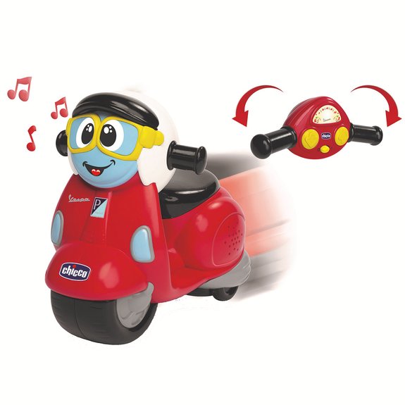 Vespa radiocommandé