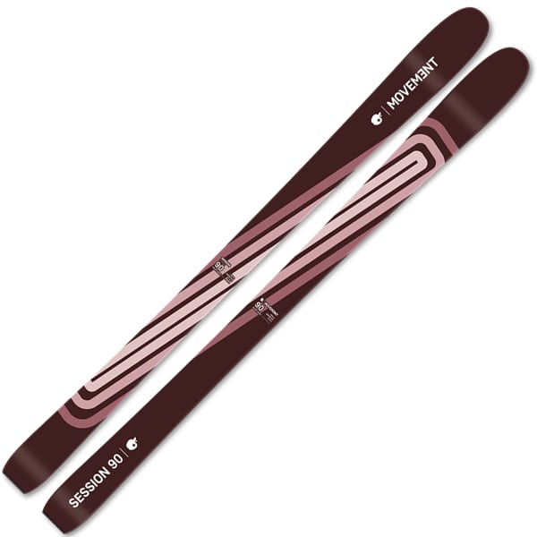 Ski de randonnée MOVEMENT SESSION 90 W BURGUNDY