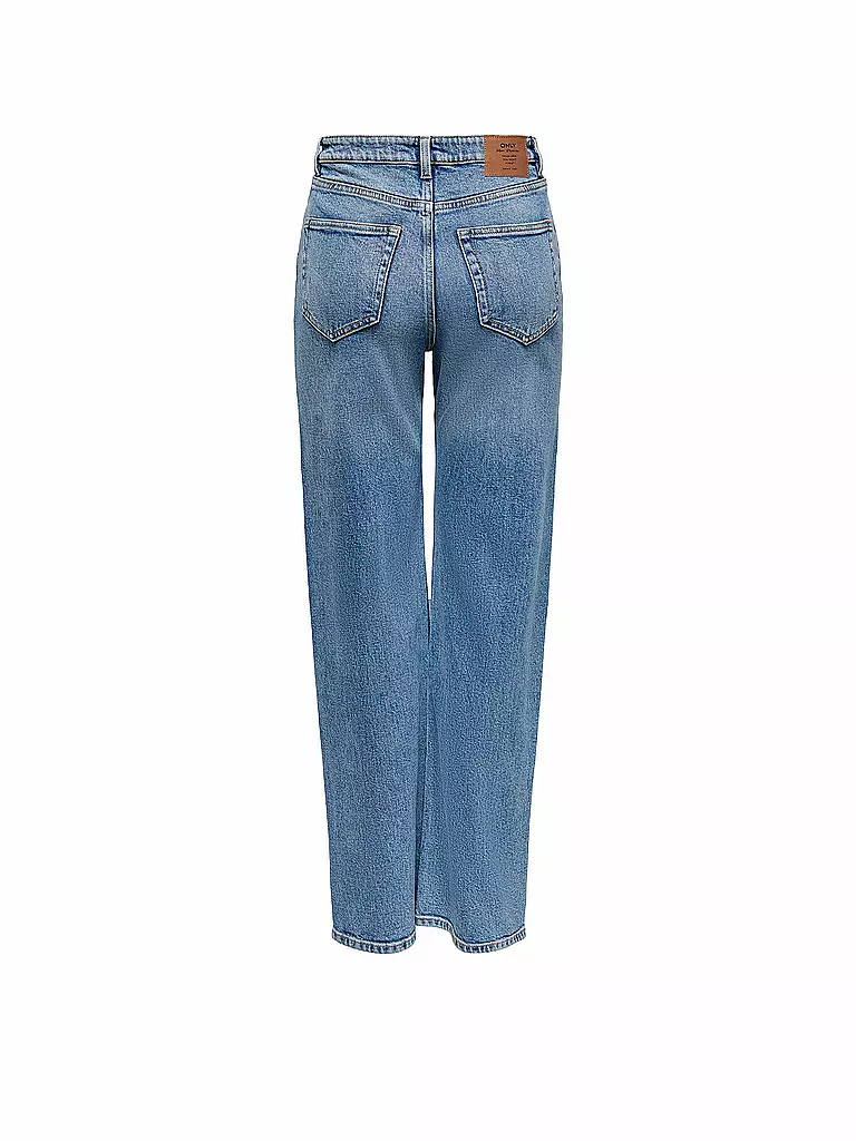 ONLY Jeans wide leg ONLJUICY blau