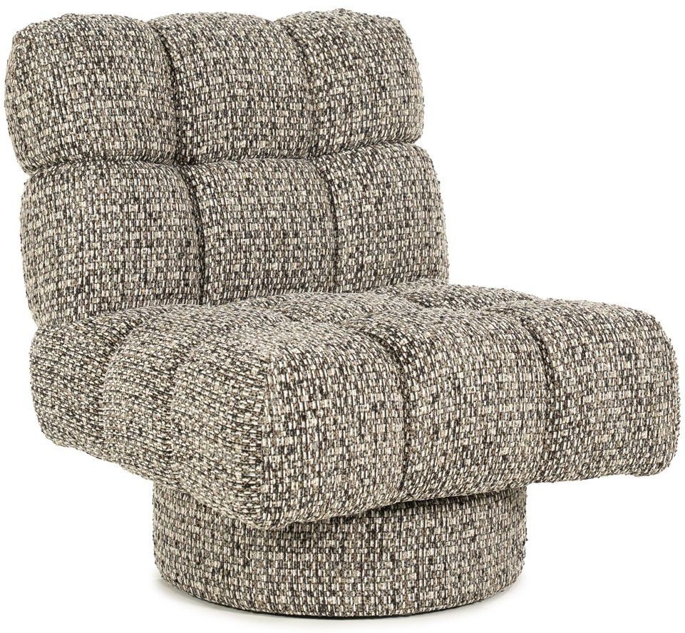Fauteuil Fenna Taupe van Eleonora