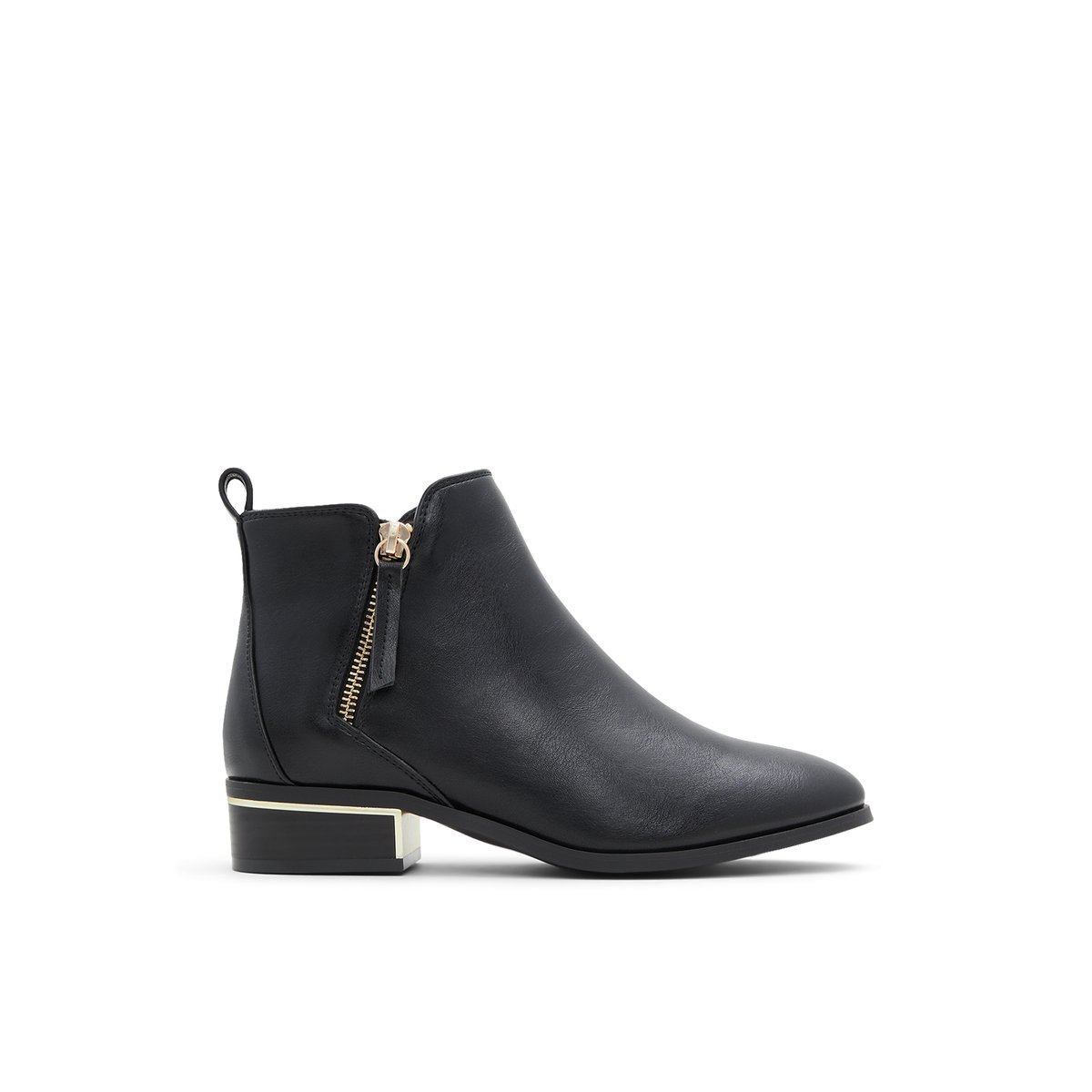 K STUDIO-Creaa-Bottines Habillées - Talon plat - Noir