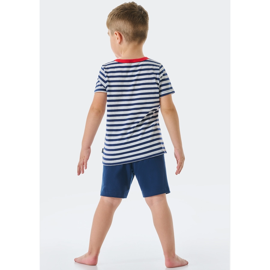 Schiesser Shorty Boys World dunkelblau
