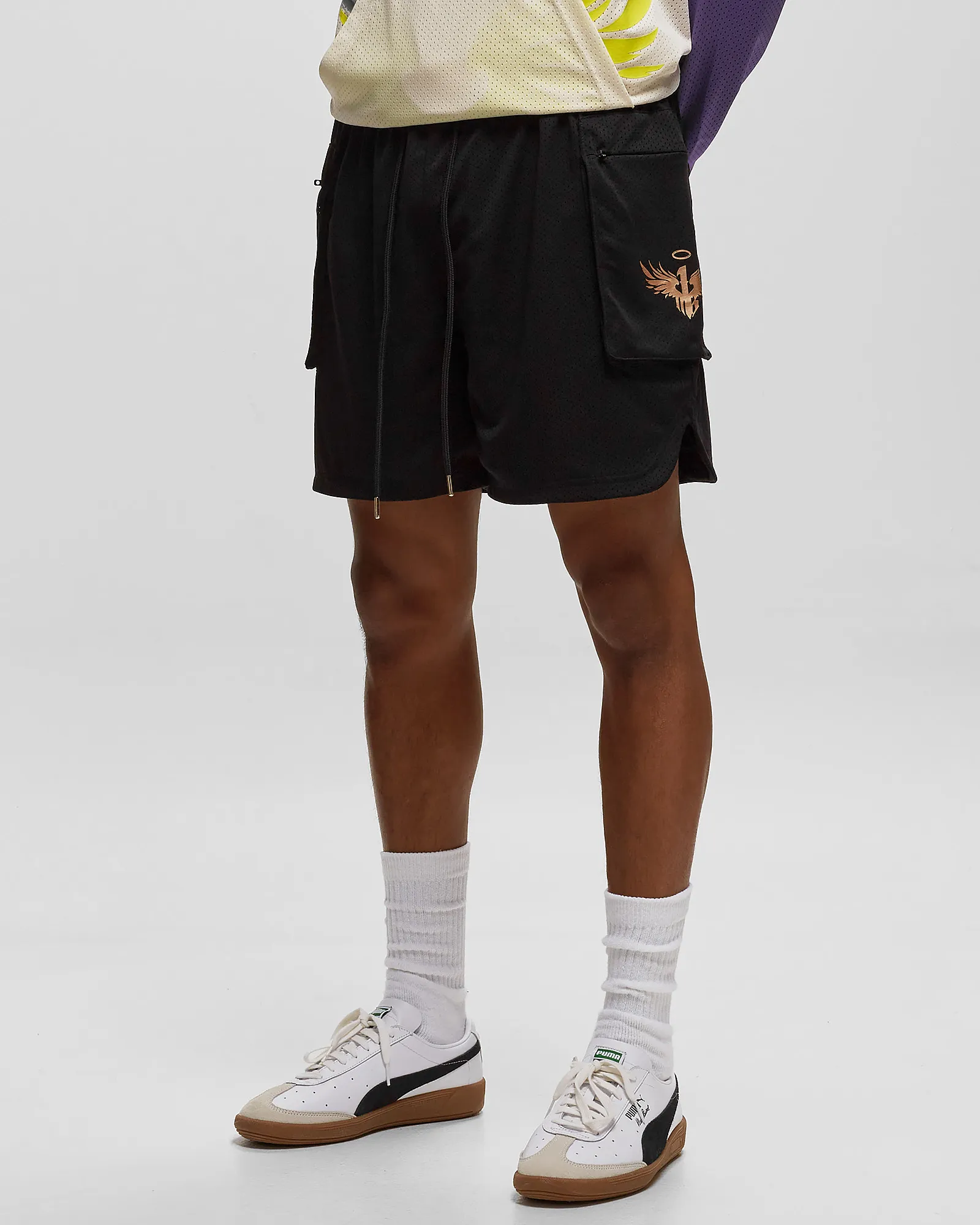 Puma PUMA X MELO Mesh Short