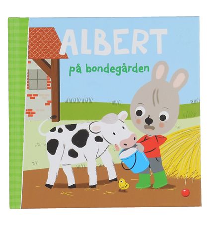 Forlaget Bolden Bog - Albert - P? Bondeg?rden - Dansk