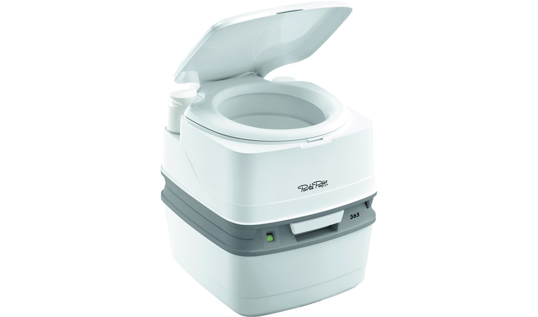 Toilet Porta Potti Qube 365 hvid