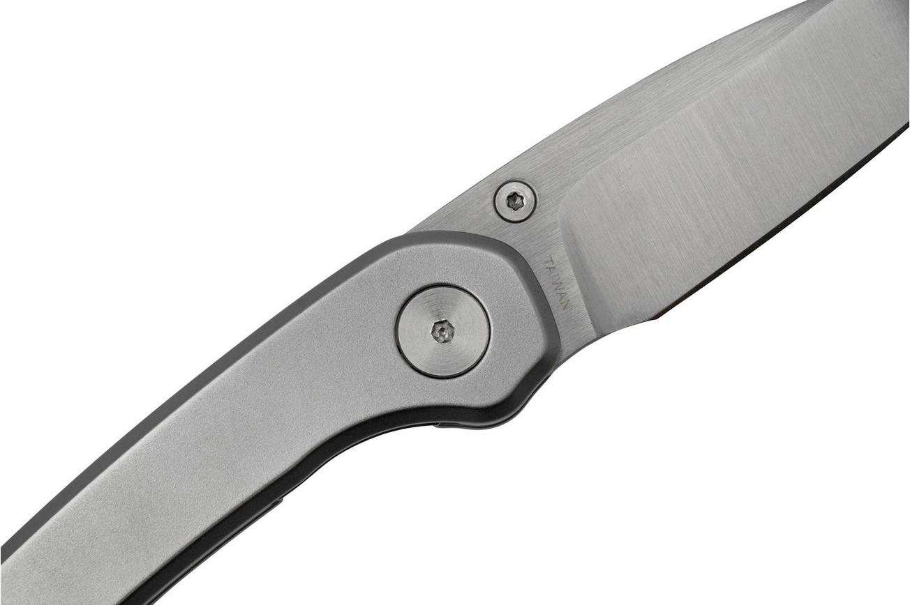 Ocaso Seaton 42SLS Large Silver, zakmes