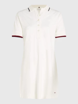 Vestido Polo Mini Listrado Global