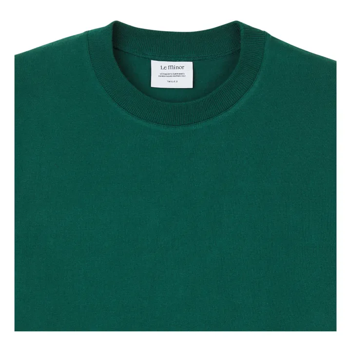 Le Minor T-shirt Vic | Vert foncé