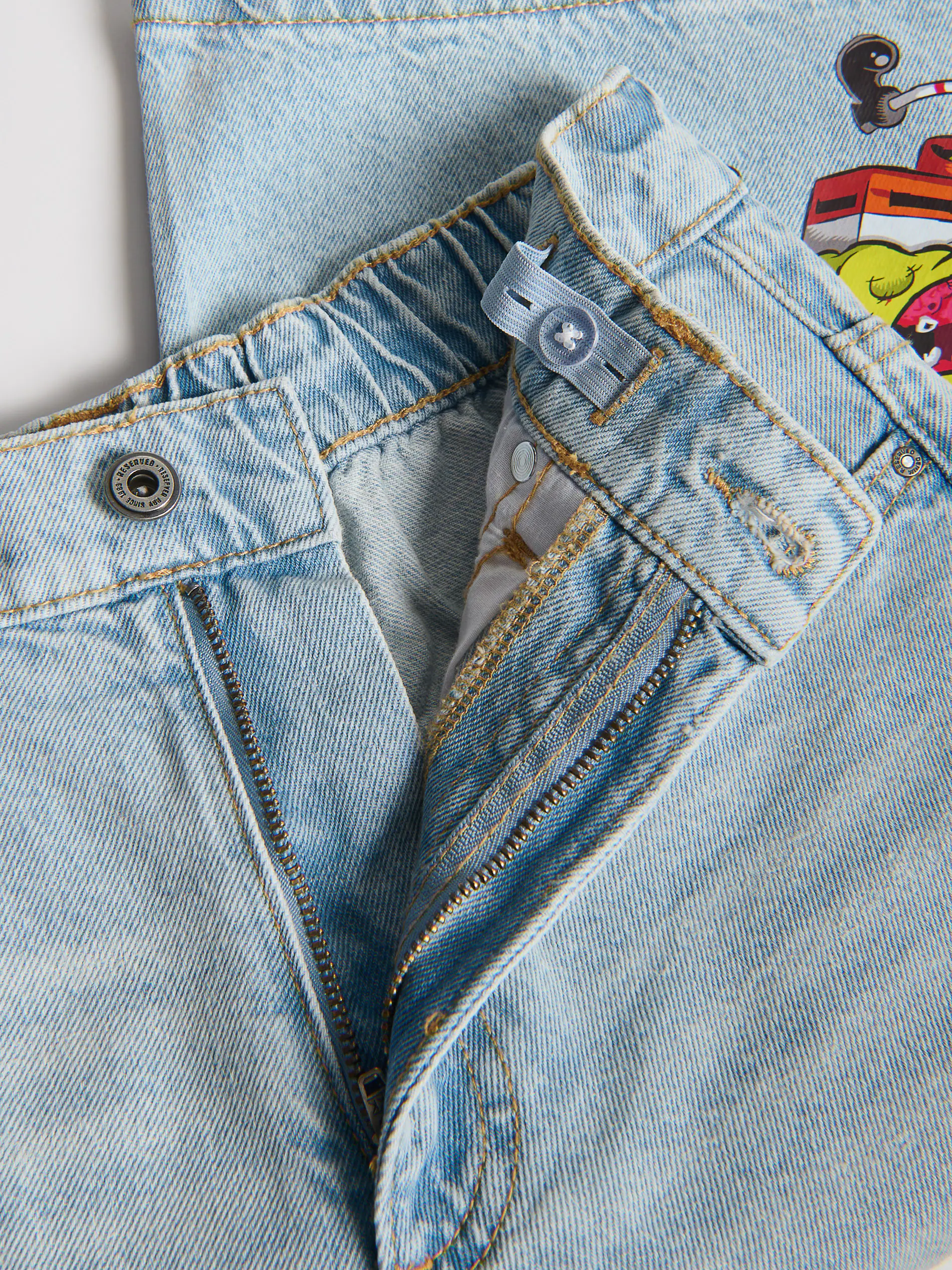SpongeBob Shorts mit Kette
