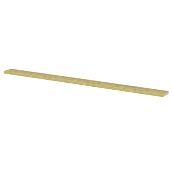 Vlonderplank grenenhout geschaafd ca. 2,6 x 14 cm, lengte ca. 180 cm