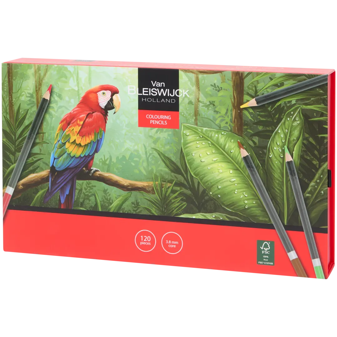 Crayons de couleur Van Bleiswijck