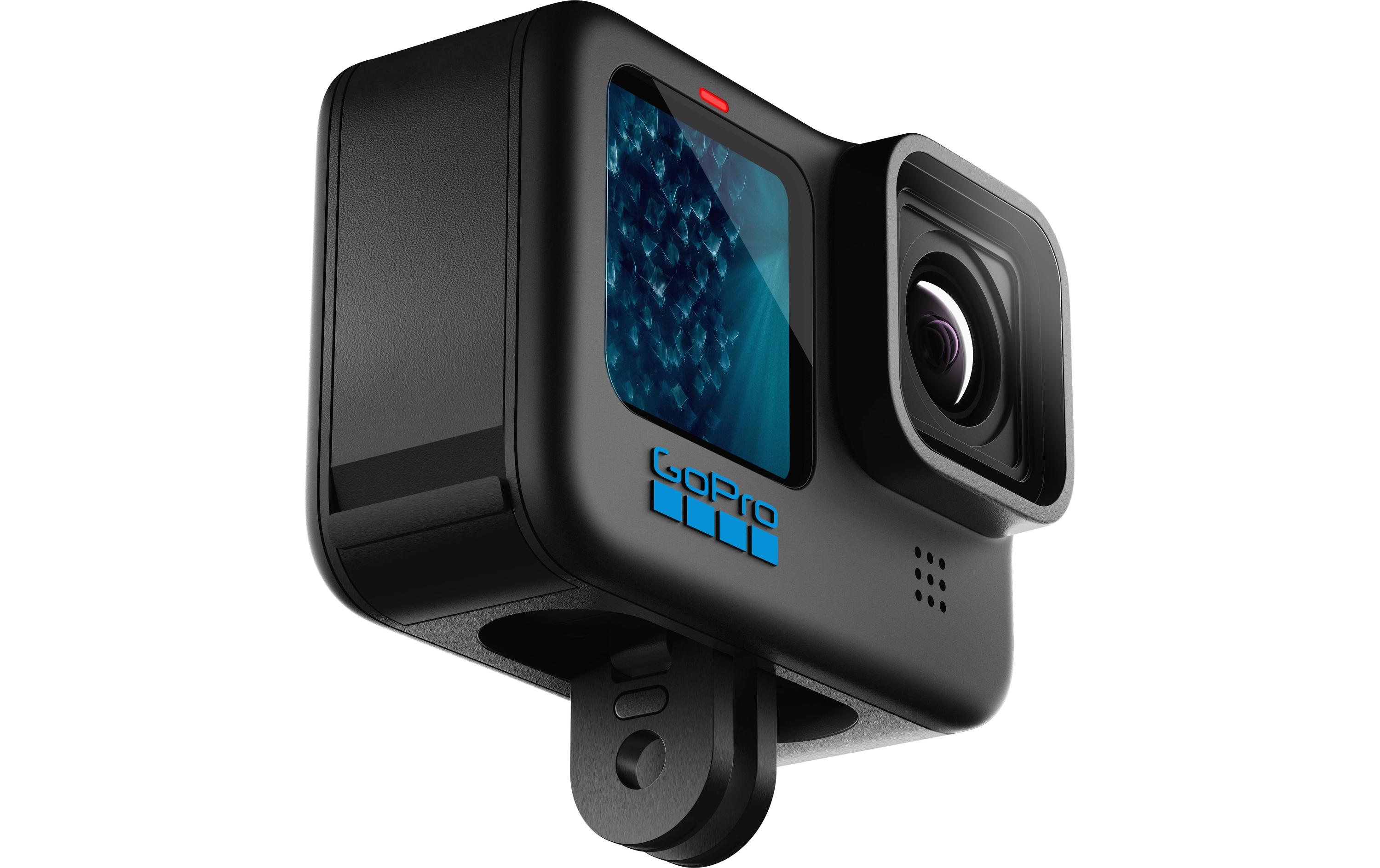 HERO11 Black inkl. Dual-Akku Ladegerät und 3x Akkus<br>Ultimative Action-Kamera mit Doppelladegerät und 3x Enduro Akkus